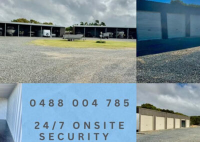 secure storage facility in Yeppoon Queensland