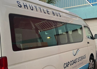 Cap Coast Storage van Yeppoon Queensland