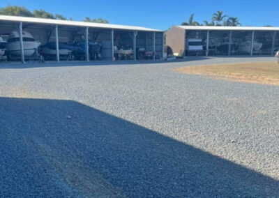 Cap Coast Storage yard Yeppoon Queensland