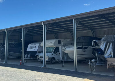 secure parking and storage yard Yeppoon Queensland