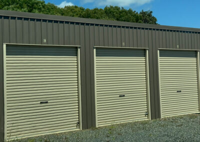 large storage yard facility Yeppoon Queensland