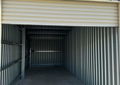 secure storage yard layout Yeppoon Queensland